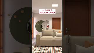 QUER TER UMA SALA DECORADA MUITO ELEGANTE [upl. by Nissensohn]