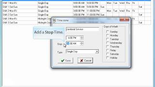 HubManager  Creating a Time Zone [upl. by Dilan290]