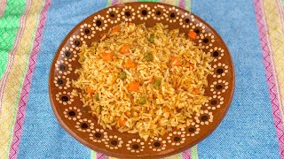 Como Hacer el Mejor Arroz Rojo  La Mejor Receta No se bate [upl. by Norrehc]