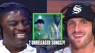 Akon Has 2 Unreleased Eminem Songs [upl. by Kciredec750]