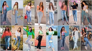 New Photo Poses IdeasJeans To PosesGirls New PoseInstagram Poses IdeasNew Dp Photo Poses 🤳 [upl. by Gnanmos214]