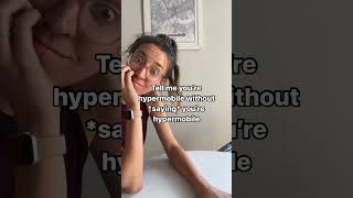 How to tell if you have hypermobile fingers eds hypermobility ehlersdanlos [upl. by Hendrix]