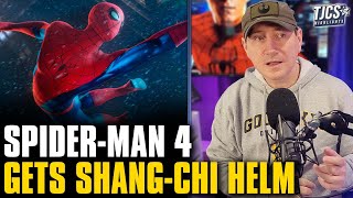 Director Of ShangChi To Take On SpiderMan 4 [upl. by Enilrae]