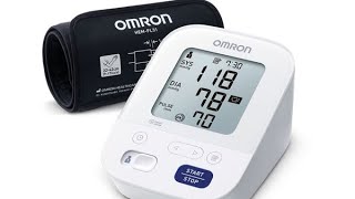 OMRON M3 Blood Pressure Monitor Presentation Hungarian lenguage [upl. by Haerdna842]