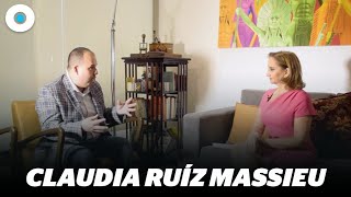 Entrevista con la senadora Claudia Ruiz Massieu sobre el rumbo político del país [upl. by Kuebbing358]