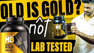 MUSCLEBLAZE WHEY GOLD LAB TESTED  ISOLATE OR MALTODEXTRIN  review protein fitness health [upl. by Loram]