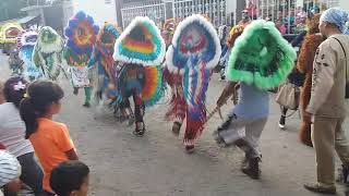 Danza De Apaches De Valtierrilla En Puerto De Valle [upl. by Nosmas]