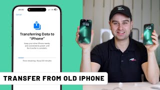 Tranfer all data from old to new iPhone  𝐓𝐡𝐞 𝐞𝐚𝐬𝐢𝐞𝐬𝐭 𝐬𝐭𝐞𝐩𝐬 [upl. by Donald]