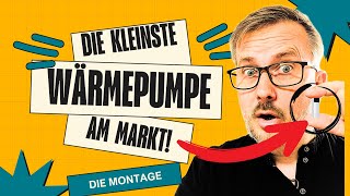 Die kleinste Wärmepumpe am Markt [upl. by Frendel]