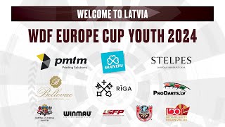 WDF Europe Cup Youth 2024 – Opening Ceremony  LIVE [upl. by Houston]