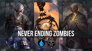 Endless waves of zombies  DIMIR TOKEN CONTROL  Ranked standard MTG Arena Dominaria united [upl. by Lesde]