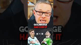 Mark Goldbridge Man United vs Chelsea 😂 markgoldbridge manchesterunited chelseafc premierleague [upl. by Patsis]