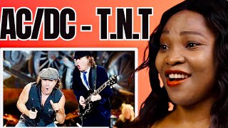 First time hearing ACDC  TNT live Reaction [upl. by Akeret649]