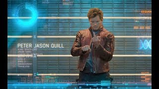 Guardians of The Galaxy Vol 1  Memorable Moments Part 1 [upl. by Lunn898]