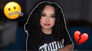 LA VÉRITÉ SUR MA DISPARITION GROS RACONTAGE DE VIE GRWM amp bla bla [upl. by Fraya19]