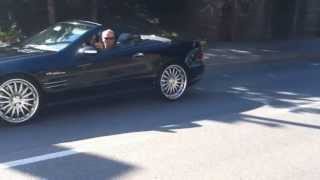 MercedesBenz SL55 AMG SOUND [upl. by Anirak]