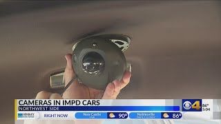 IMPD announces installation of incar camera systems [upl. by Ennylhsa]