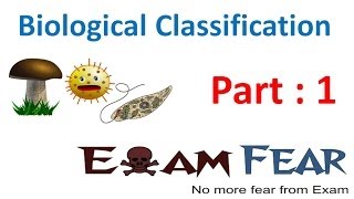 Biology Biological Classification part 1 Introduction amp Aristotle CBSE class 11 XI [upl. by Medwin]