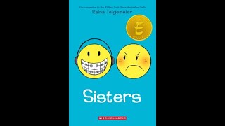 Sisters by Raina Telgemeier audiobook for kids [upl. by Aehcsrop]