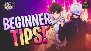 Jujutsu Kaisen Phantom Parade BEGINNER TIPS GET FASTER PROGRESSION [upl. by Tung]