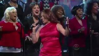 Darlene Love  Christmas Baby Please Come Home Letterman 2011 [upl. by Enois]