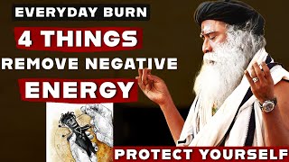 Within 1 Minute Detect Negative Energy  Burn 3 Things  Sadhguru On Evil Eye [upl. by Mariko]