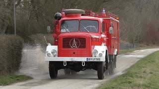 Oldtimer von 1963 SW 2000 Freiwillige Feuerwehr Uffenheim [upl. by Walter]