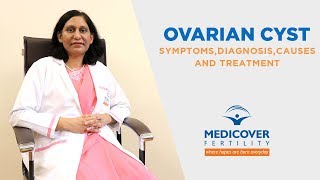 Ovarian Cyst Its Symptoms Diagnosis Causes and Treatment [upl. by Evette565]