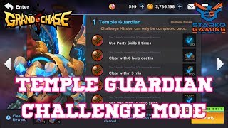 Temple Guardian  Temple of Time Challenge Mode  Grand Chase Mobile [upl. by Eineeuq338]