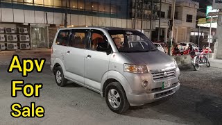 Apv 2006 model for sale in Pakistan apv price in Pakistan ll used cars in pakistan [upl. by Litton532]