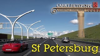 St Petersburg Russia 4K Second Best City in Russia [upl. by Nonaihr]