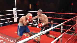 Frank Cotroni vs Mariusz Biskupski [upl. by Rintoul]