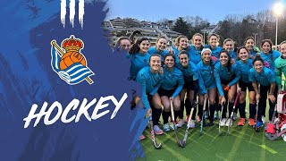 HOCKEY HIERBA  Preparadas para la Copa  Real Sociedad [upl. by Acillegna]