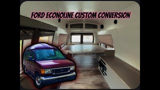 Ford Econoline Custom Conversion [upl. by Ralfston]