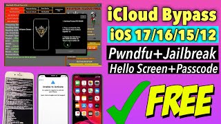 Untethered Free iCloud Bypass Ramdisk tool iOS 17161512 [upl. by Werbel]