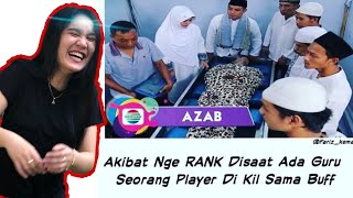 AZAB PUSH RANK SAAT ADA GURU DI KELAS   Reaction [upl. by Naj]