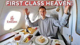 My Complete Emirates A380 First Class Review [upl. by Akital995]