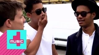 Rizzle Kicks  Lost Generation Behind The Scenes [upl. by Enaasiali]