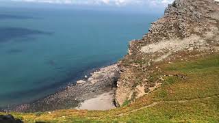 Beautiful Valley of rocks Exmoor UK [upl. by Carolyne]