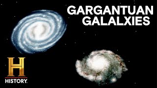 The Universe Cosmic Collisions in Gargantuan Galaxies 3 Hour Marathon [upl. by Annekcm891]