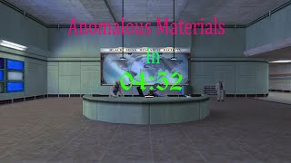 Halflife 1 Anomalous Materials in 452 [upl. by Htebazil]