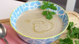 Rezept  Cremige Maronensuppe  Vorspeise Weihnachtsmenü [upl. by Nairadal528]