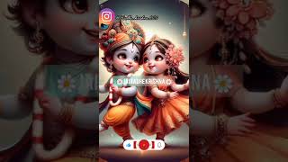 Radhe krishna status song song [upl. by Ateloj]