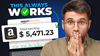 How to Make Money On Amazon Affiliate Marketing in 2024 NO WEBSITE NEEDED [upl. by Uy]