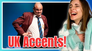 REACTING TO AL MURRAY  Comparing UK accents [upl. by Siffre]