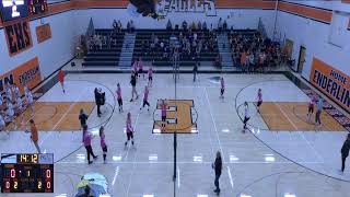 Enderlin High School vs WyndmereLidgerwood High School Girls JuniorVarsity Volleyball [upl. by Kliman]