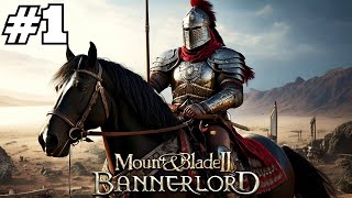 KENDİ KRALLIĞIMIZI KURMA SERİSİ  MampB 2 Bannerlord Türkçe Oynanış  Bölüm 1 [upl. by Balas]