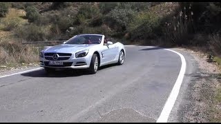 Mercedes SL Driven New amp Old  CHRIS HARRIS ON CARS [upl. by Haeli]