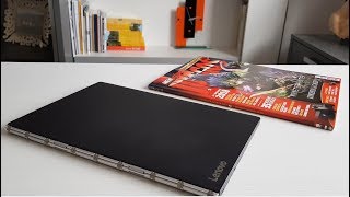 Análisis e impresiones del Lenovo Yoga Book tras un año de uso [upl. by Notsle181]