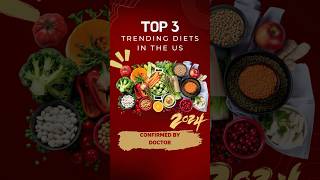 quotTop 3 Trending Diets in the US What You Need to Knowquot [upl. by Ynneg77]